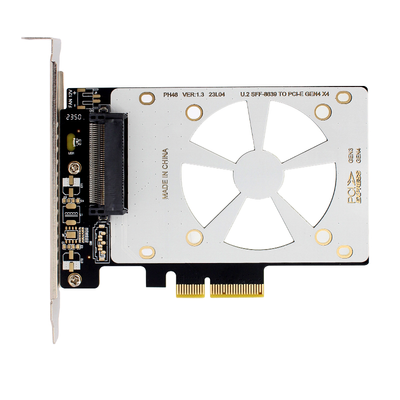 Sata Ssd - U.2 to PCIE Adapter Riser PCI
