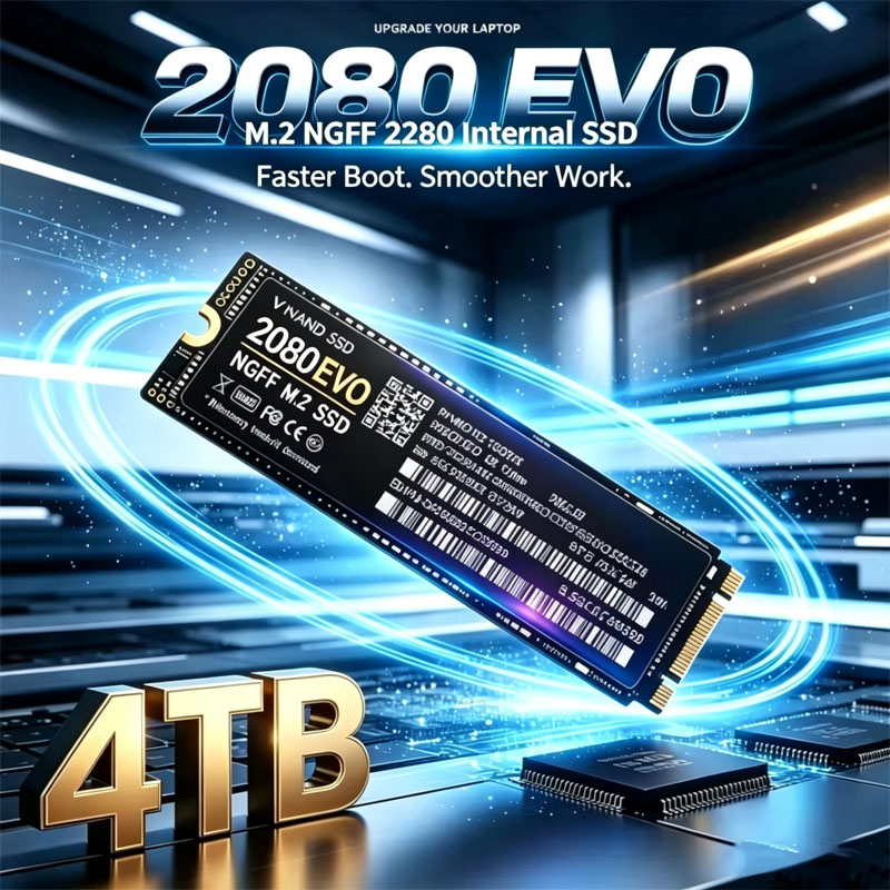 Nvme Ssd - 2080 EVO M.2 NGFF Portable SSD