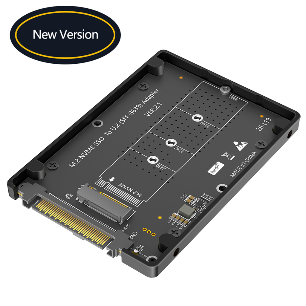 M.2 Ssd - M.2 NVMe M-Key to U.2 SFF-8639