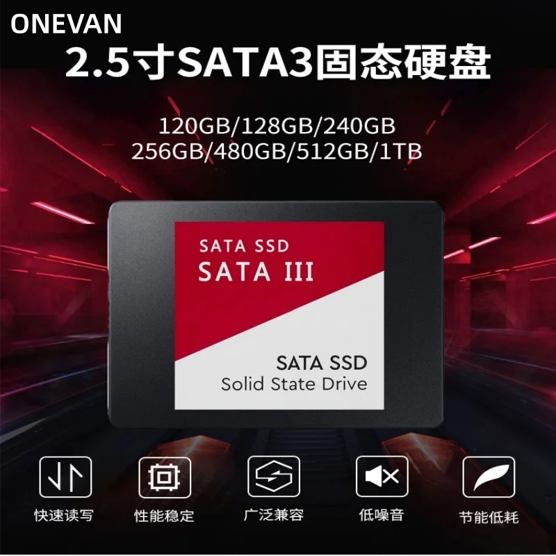 Ssd 500Gb - Original New SATA3 SSD 120GB 240GB