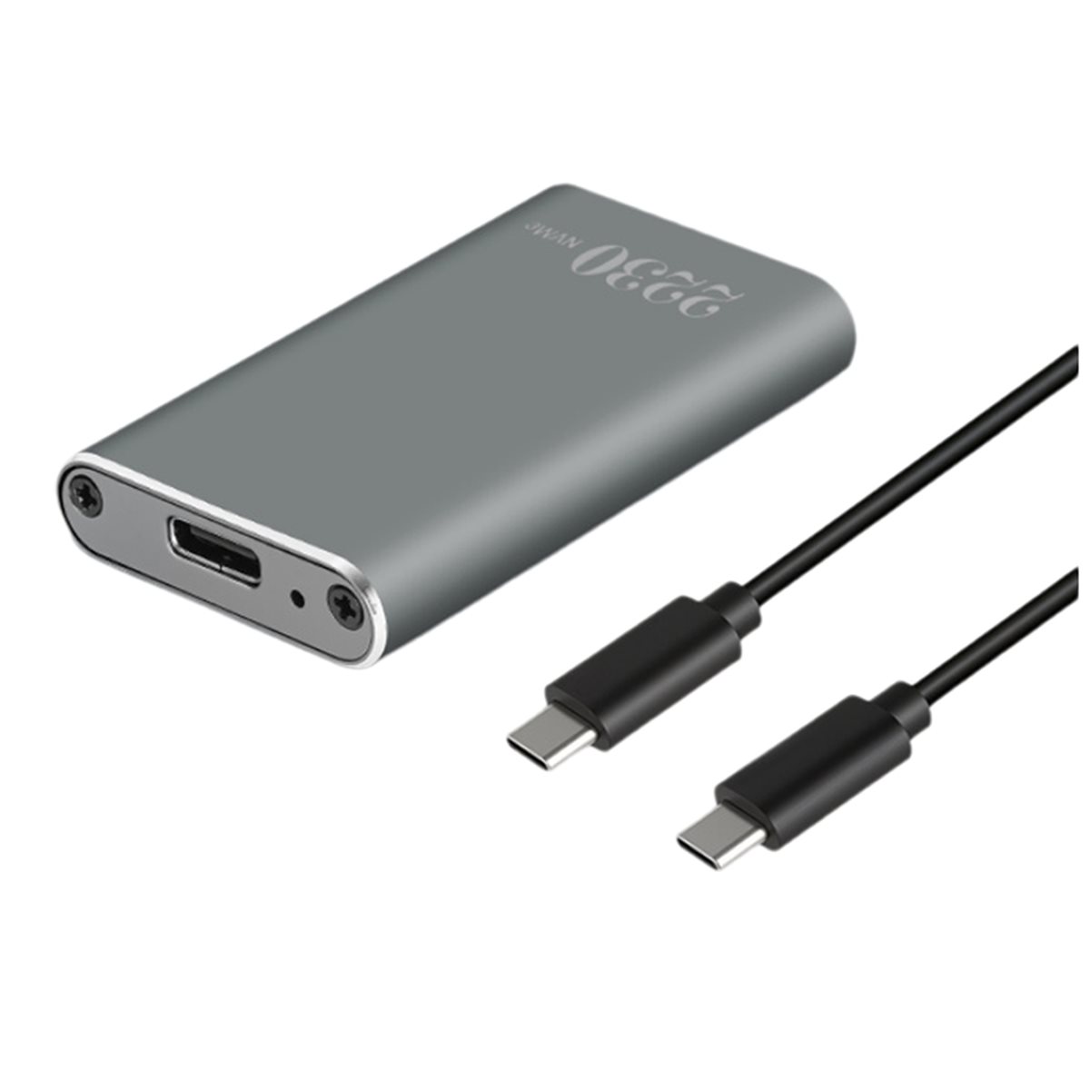 A40I M.2 NVMe SSD Enclosure -  - External Ssd recension och pris