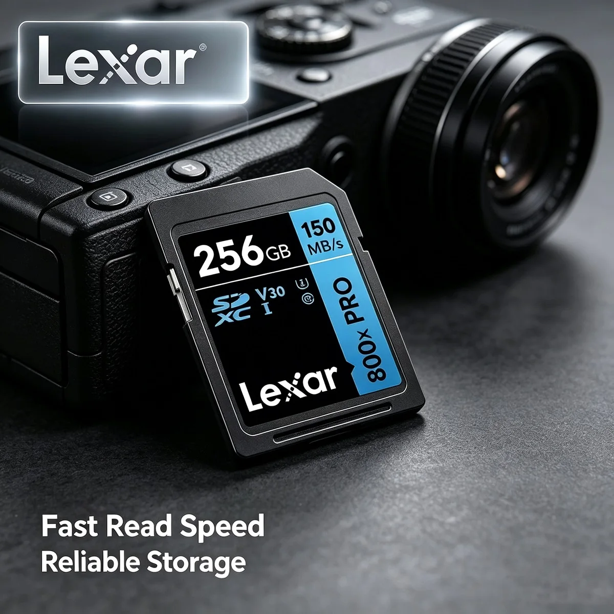 Lexar For Camera SD Card 800x  - Memory Card Ssd recension och pris
