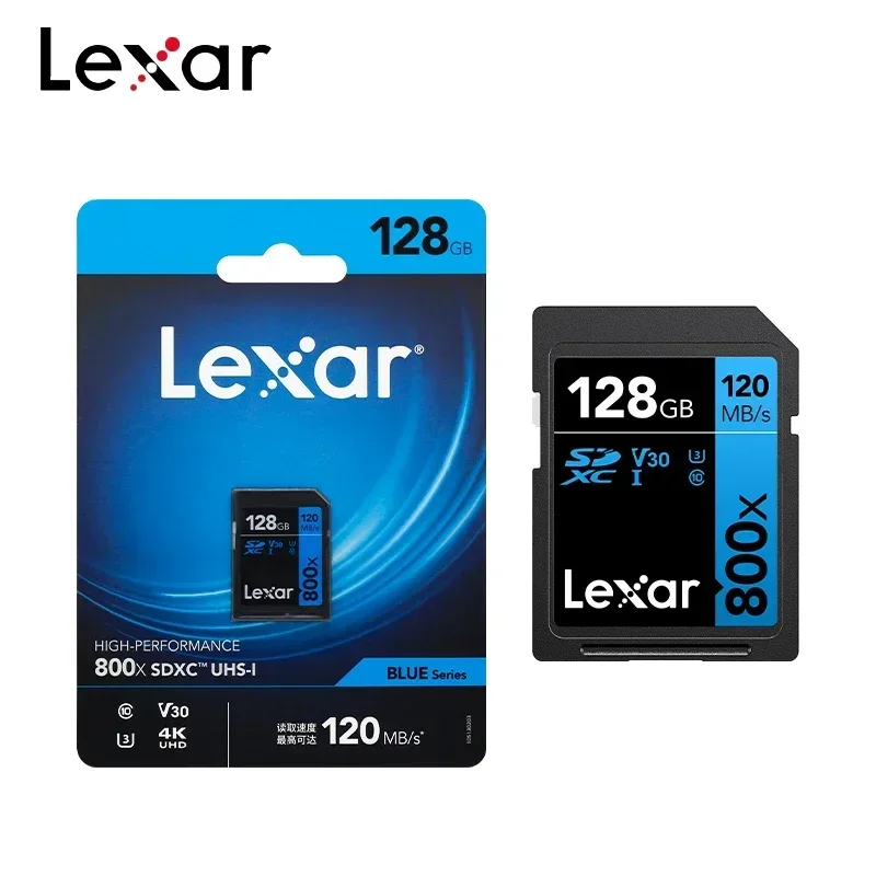 Lexar For Camera SD Card 800x  - Memory Card Ssd recension och pris