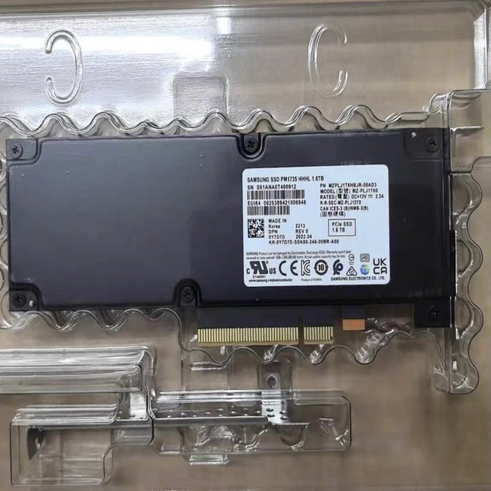 Original For Samsung PM1735 1. - Samsung Ssd recension och pris
