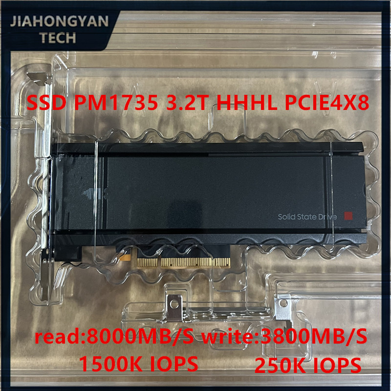 Original For Samsung PM1735 1. - Samsung Ssd recension och pris