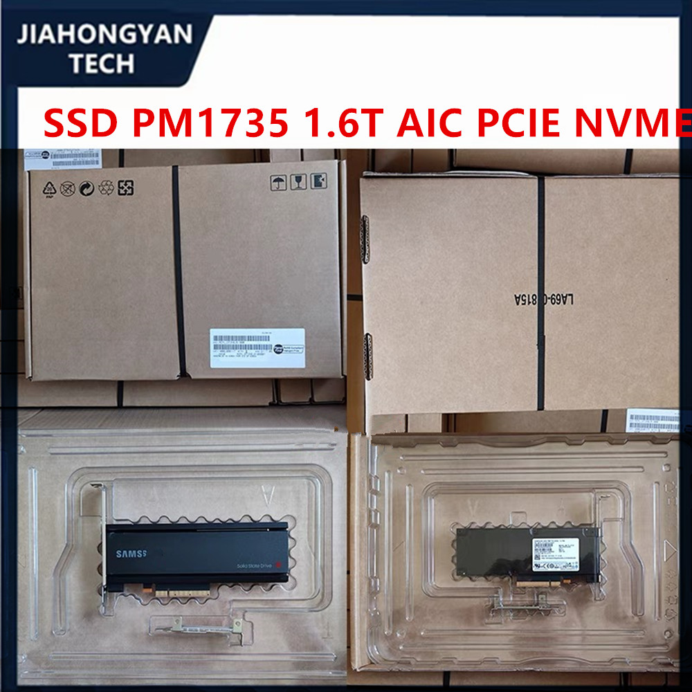 Original For Samsung PM1735 1. - Samsung Ssd recension och pris