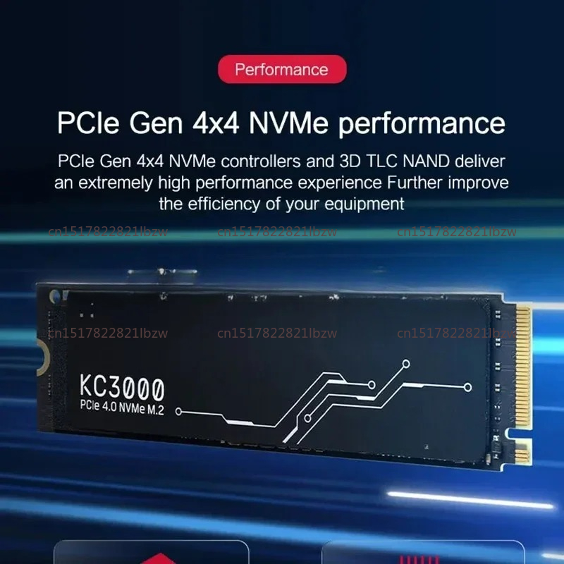 SSD M2 Nvme M.2 2280 PCIe 4.0  - Ssd 1Tb recension och pris