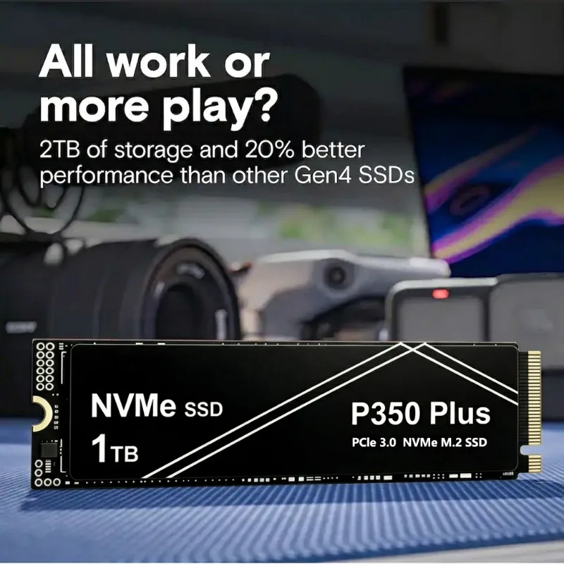 PCIe NVMe M.2 SSD New P350 PLU - Ssd 500Gb recension och pris