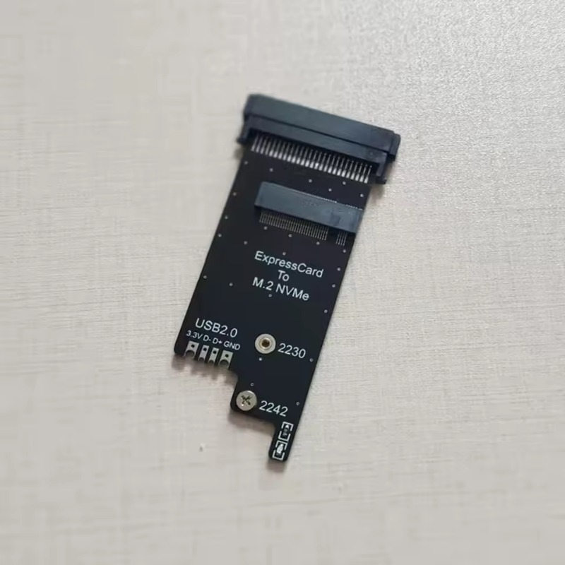 ExpressCard To M.2 NVMe SSD Ha - Nvme Ssd recension och pris