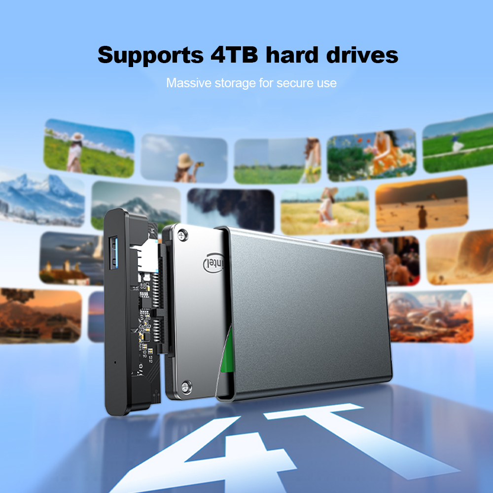 KEBIDUMEI 2.5 inch HDD Enclosu - External Ssd recension och pris