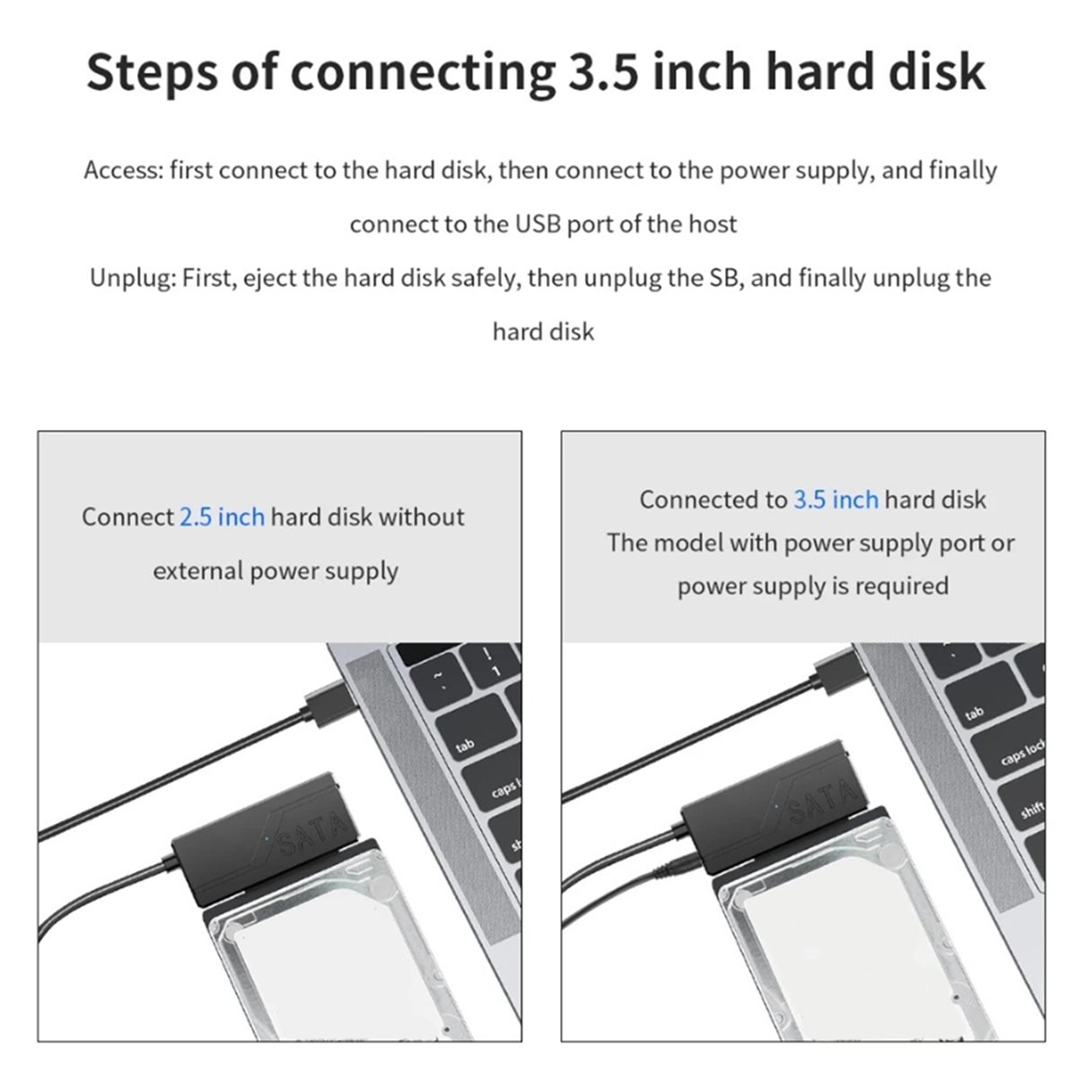 SWXF SATA to USB 3.0 Adapter C - External Ssd recension och pris