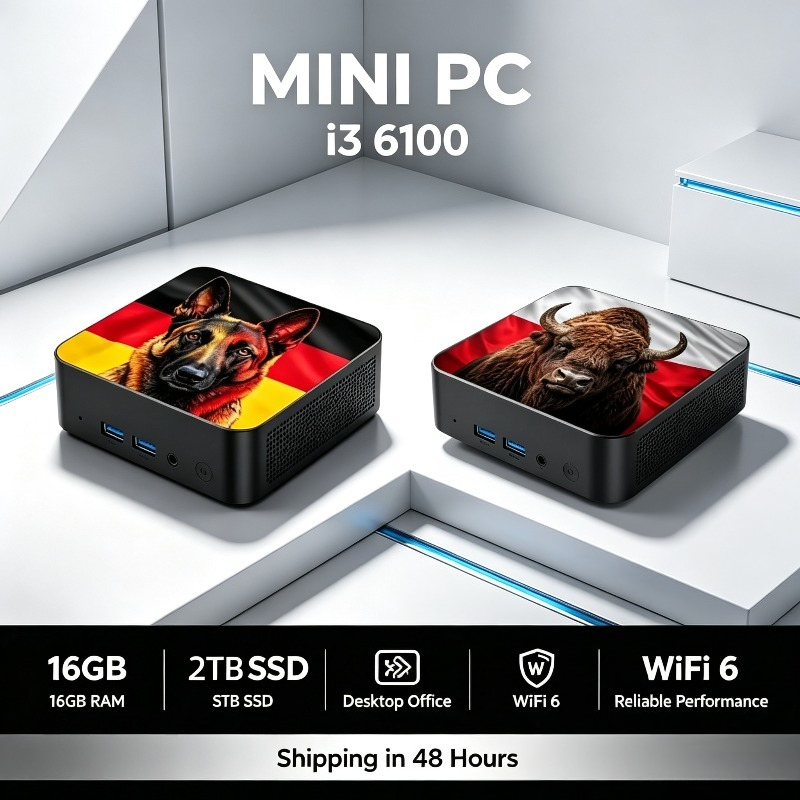 2026 New Mini PC Intel Core i3 - Ssd 2Tb recension och pris