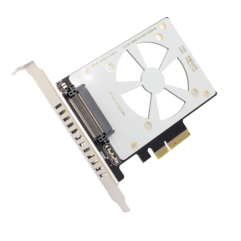 U.2 to PCIE Adapter Riser PCI  - Sata Ssd recension och pris