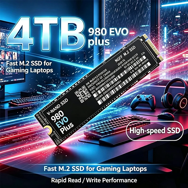 High Speed 980 EVO Plus NGFF S - Ssd 500Gb recension och pris