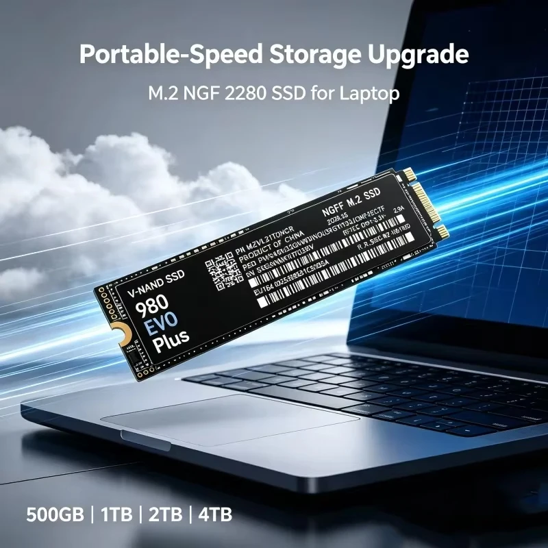 High Speed 980 EVO Plus NGFF S - Ssd 500Gb recension och pris