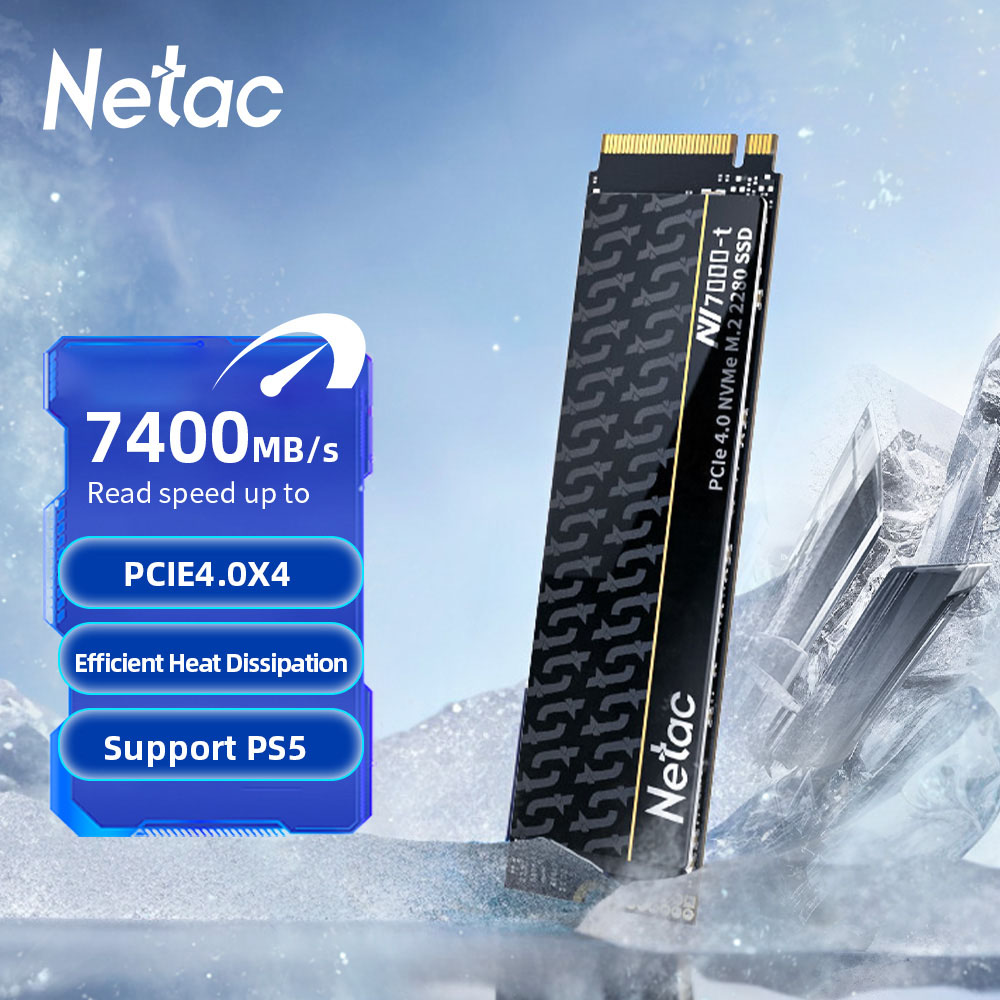 Netac M2 SSD NVMe SSD 1TB 2TB  - Ssd 500Gb recension och pris