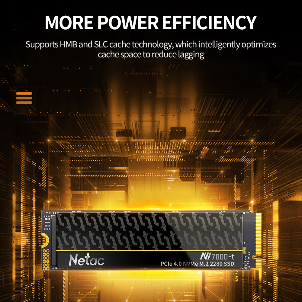 Netac M2 SSD NVMe SSD 1TB 2TB  - Ssd 500Gb recension och pris