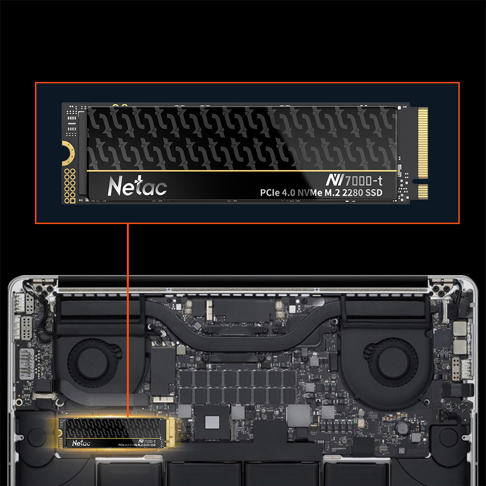 Netac M2 SSD NVMe SSD 1TB 2TB  - Ssd 500Gb recension och pris