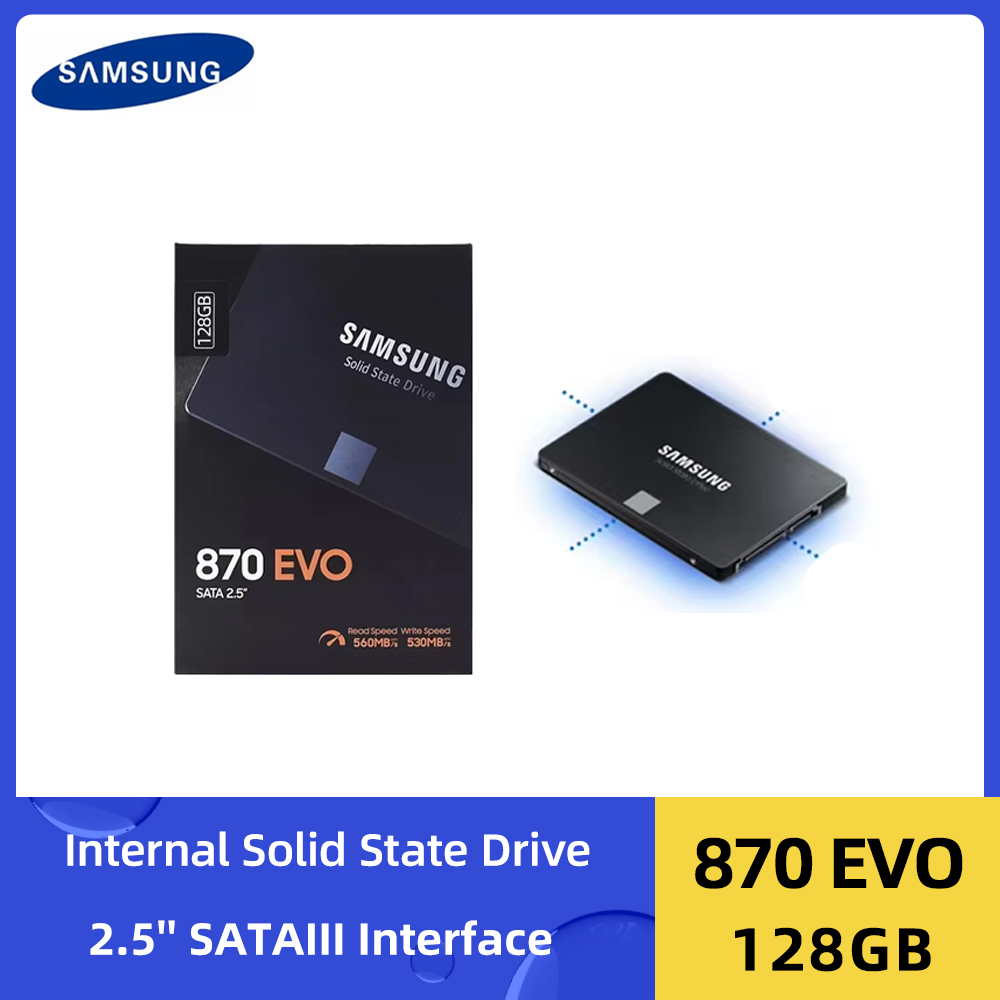 SAMSUNG SSD 870 Evo 2.5'' SATA - Nvme Ssd recension och pris