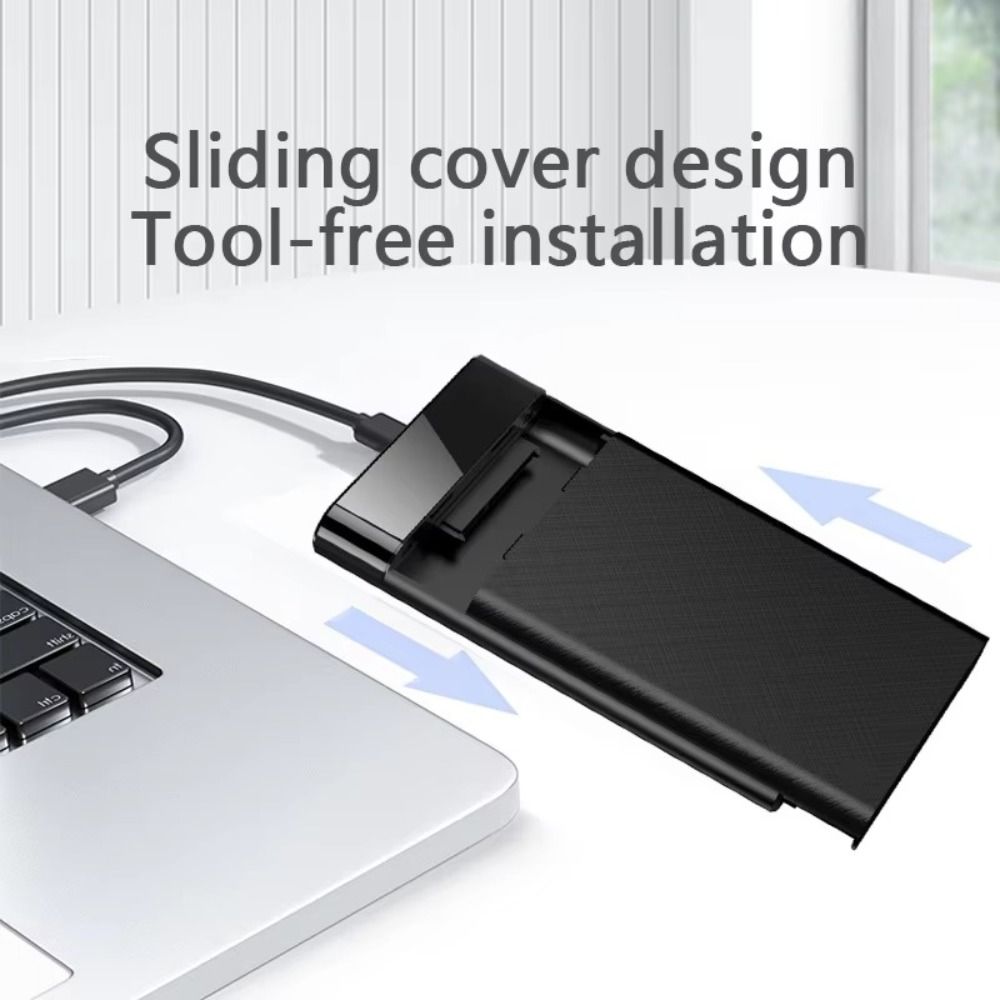 New 2.5-inch Hard Disk Enclosu - External Ssd recension och pris