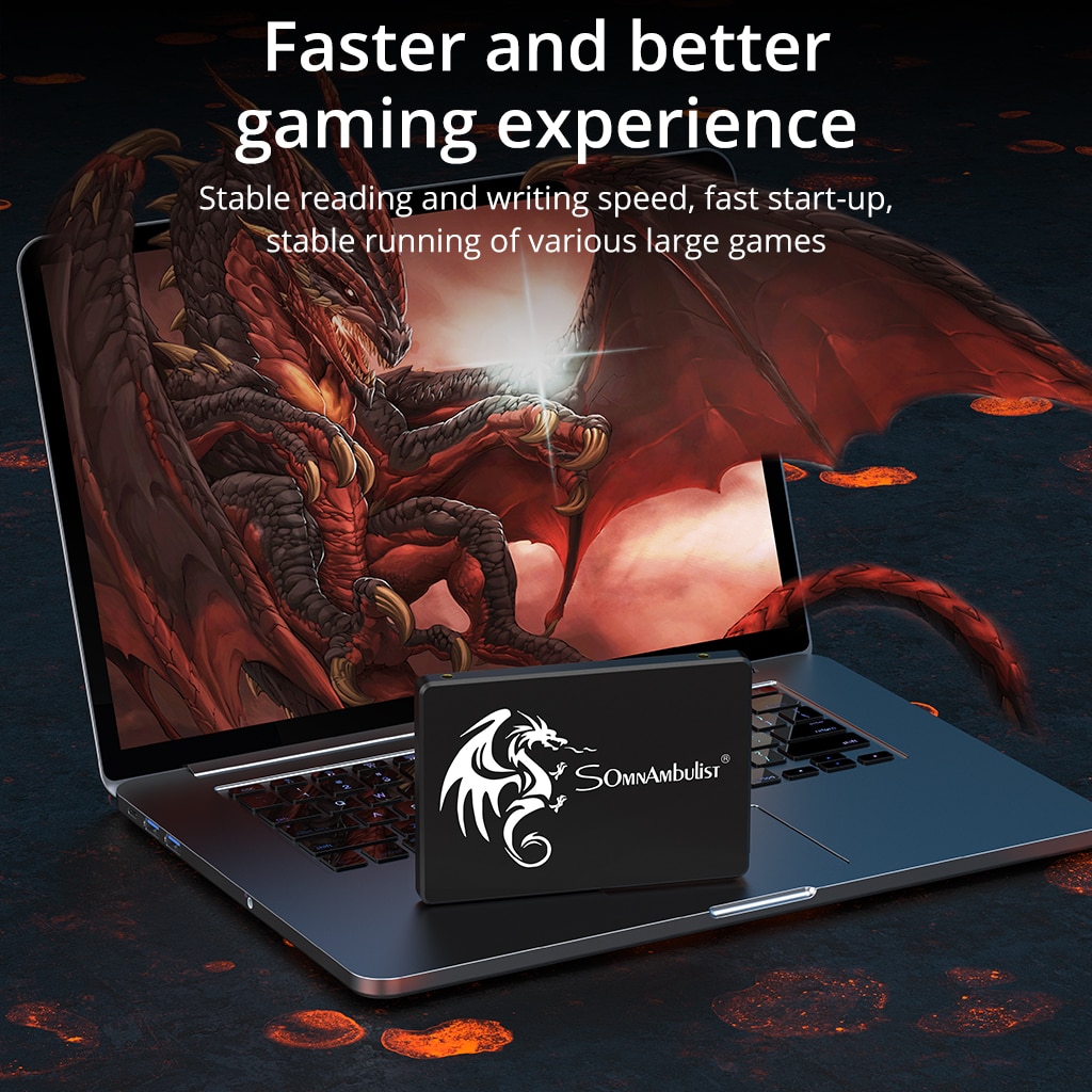 SomnAmbulist SSD 120GB 240GB 4 - Ssd 500Gb recension och pris