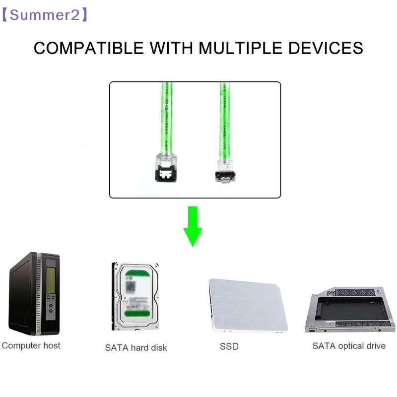 SATA III Data Cable Converter  - Ssd Hard Drive recension och pris