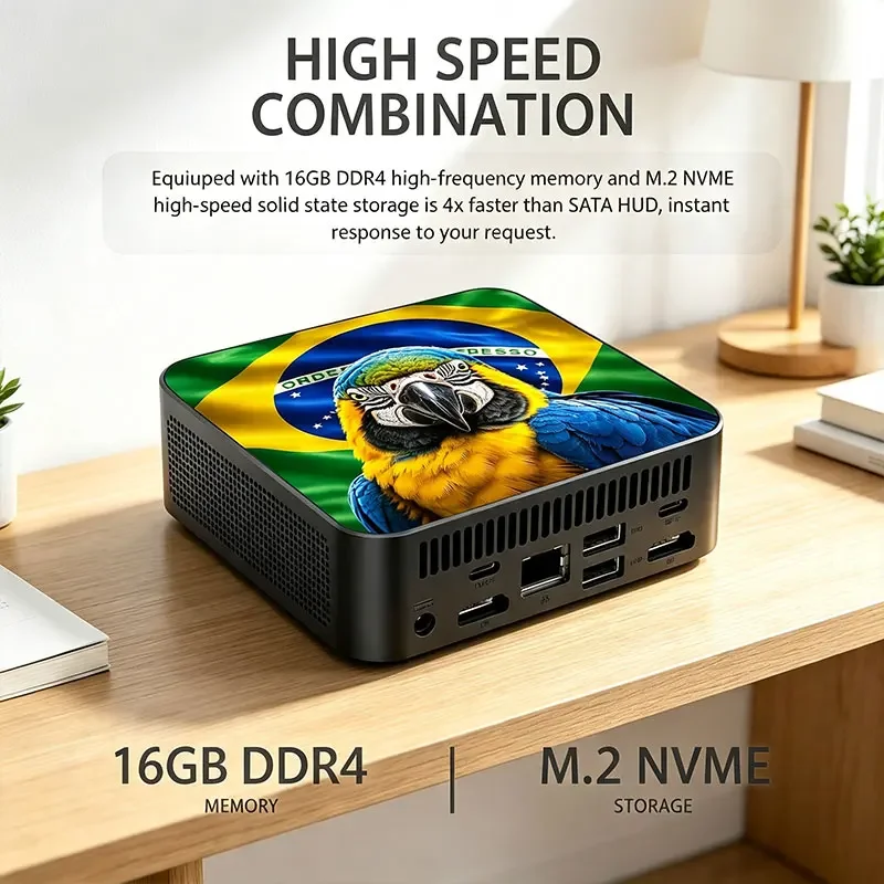 Powerful Portable Gaming Mini  - Ssd 2Tb recension och pris