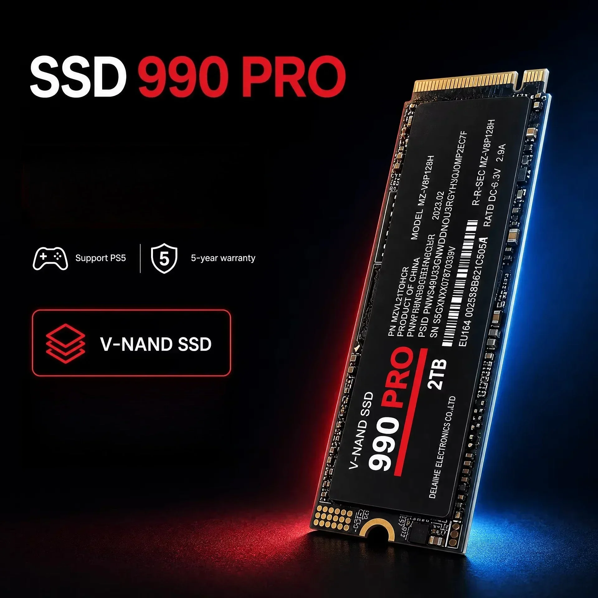 M.2 NVMe Internal SSD Solid St - Ssd 1Tb recension och pris