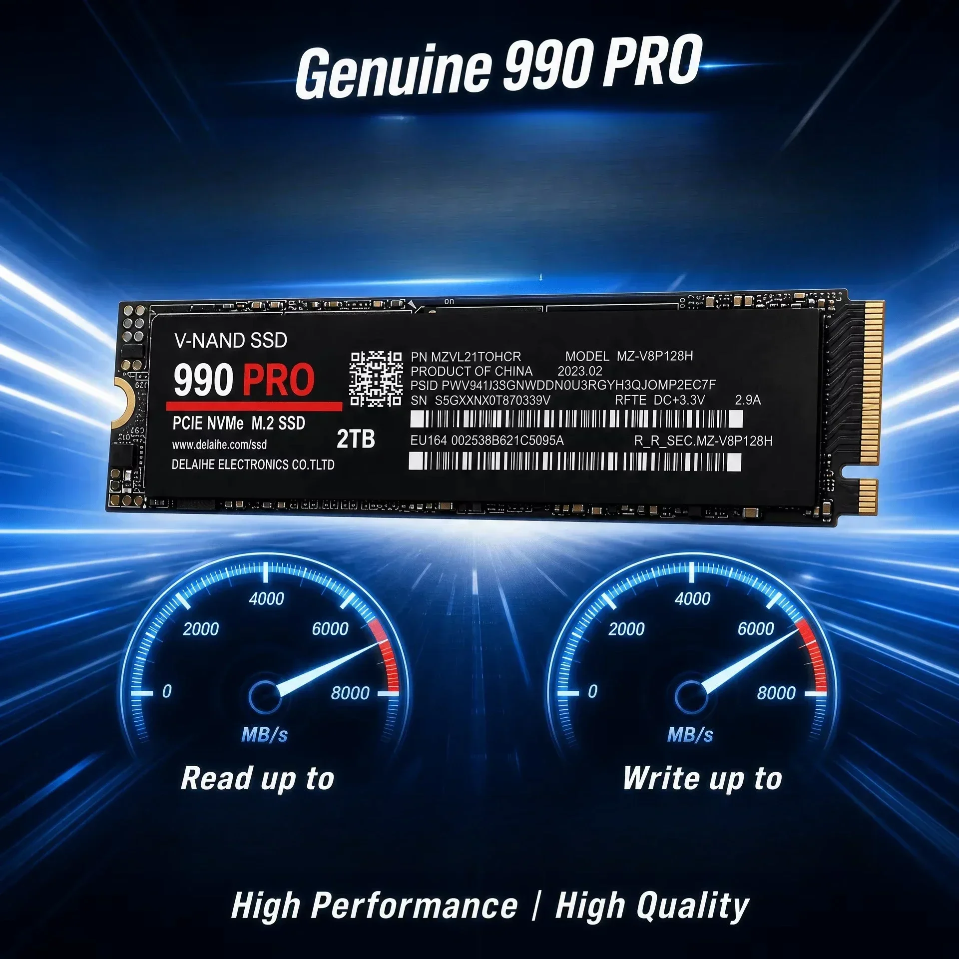 M.2 NVMe Internal SSD Solid St - Ssd 1Tb recension och pris