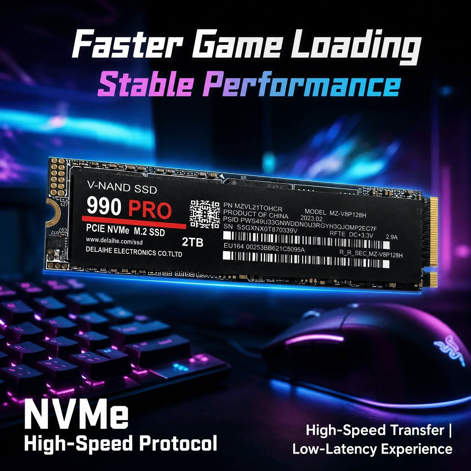 M.2 NVMe Internal SSD Solid St - Ssd 1Tb recension och pris