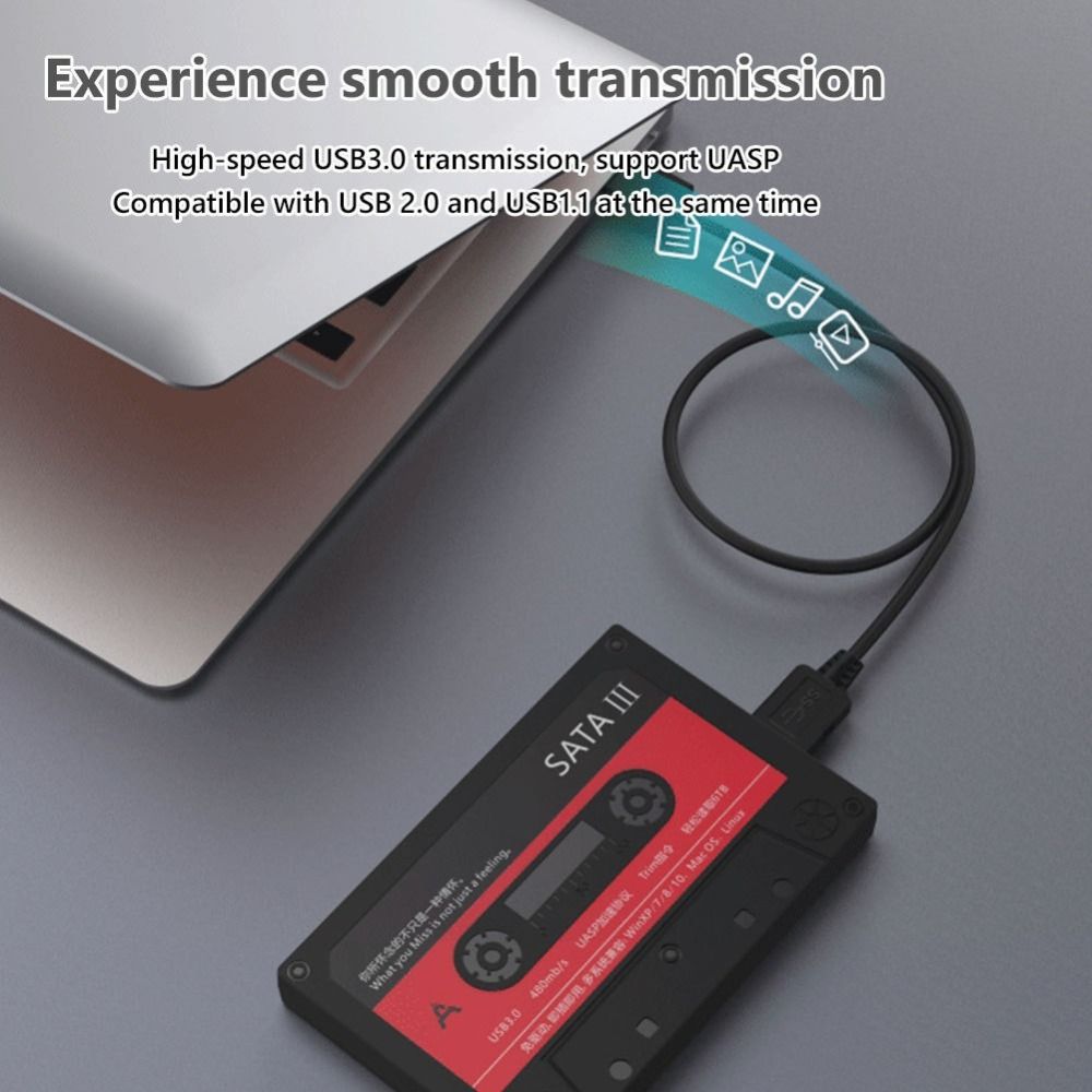 New 2.5 Inch External Hard Dri - Sata Ssd recension och pris