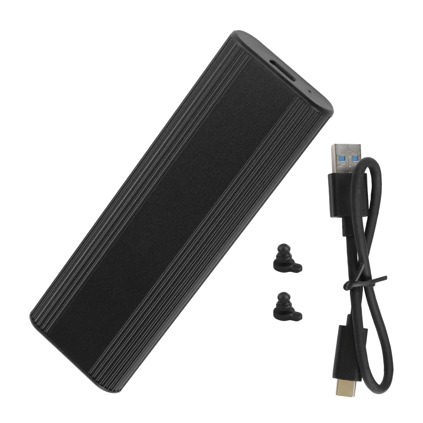 NVMe M.2 SSD Enclosure with Du - Nvme Ssd recension och pris