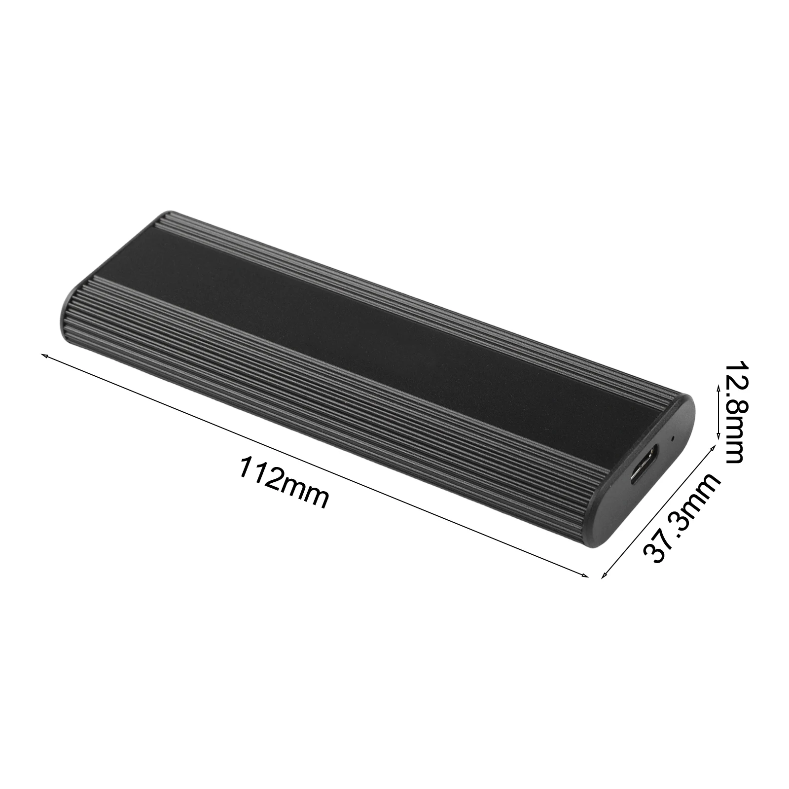 NVMe M.2 SSD Enclosure with Du - Nvme Ssd recension och pris