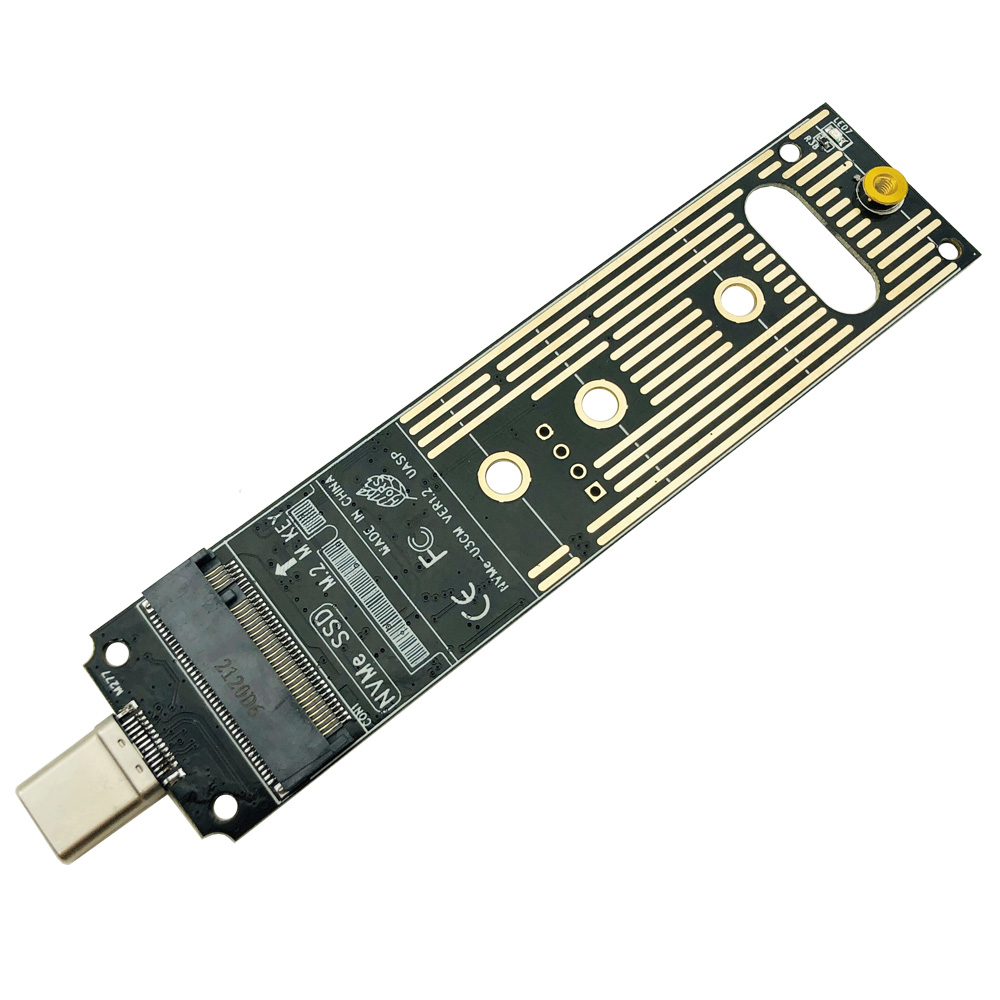 M.2 NVME Adapter PCIe NVME Enc - Samsung Ssd recension och pris
