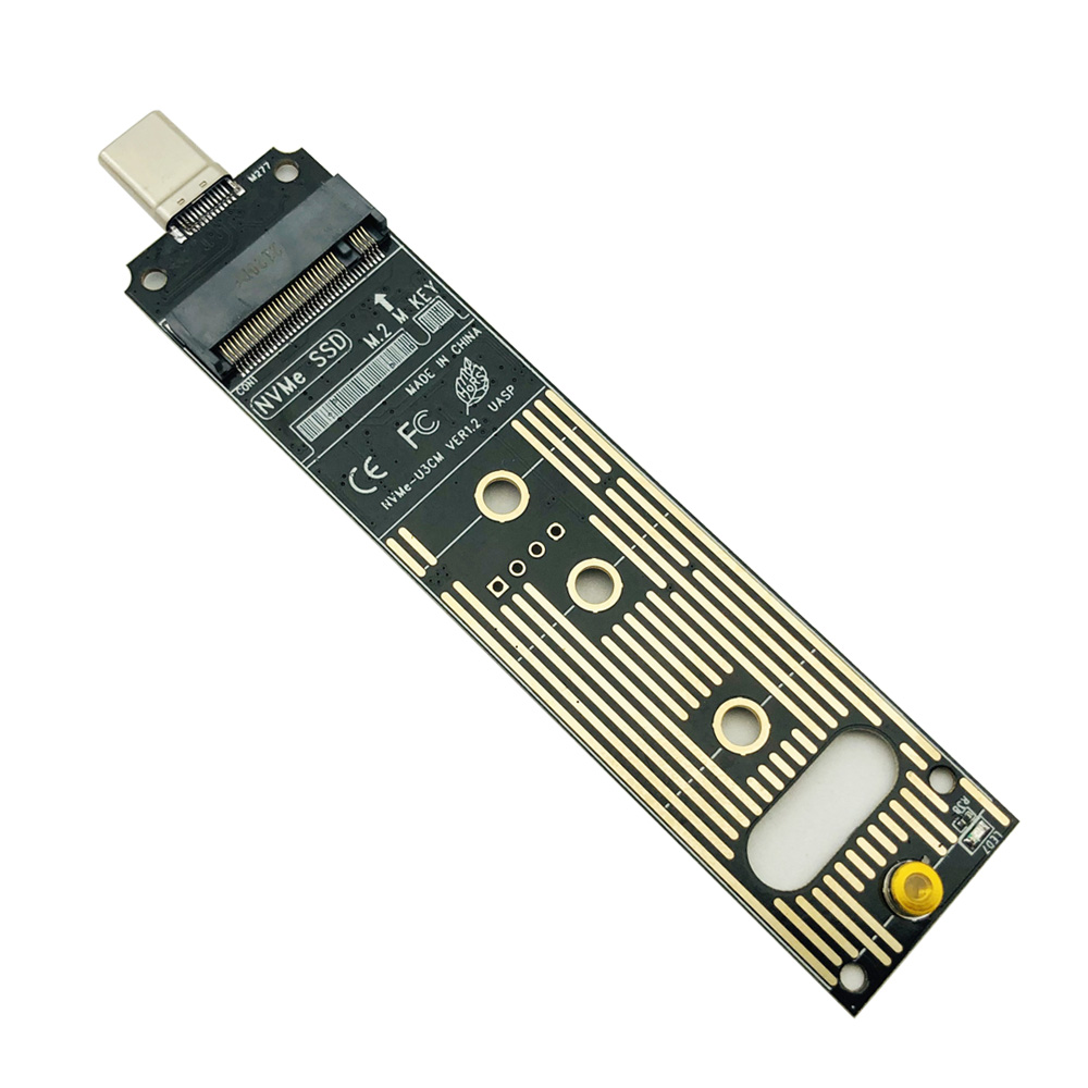 M.2 NVME Adapter PCIe NVME Enc - Samsung Ssd recension och pris
