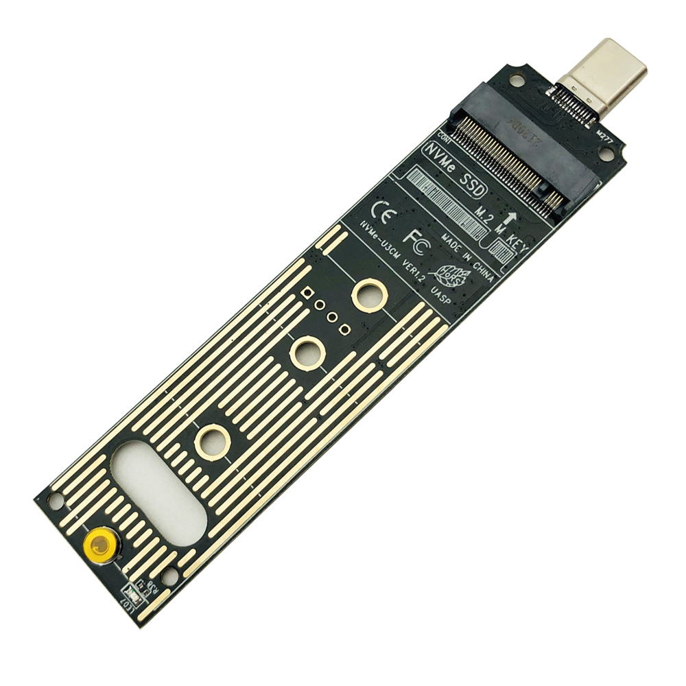 M.2 NVME Adapter PCIe NVME Enc - Samsung Ssd recension och pris