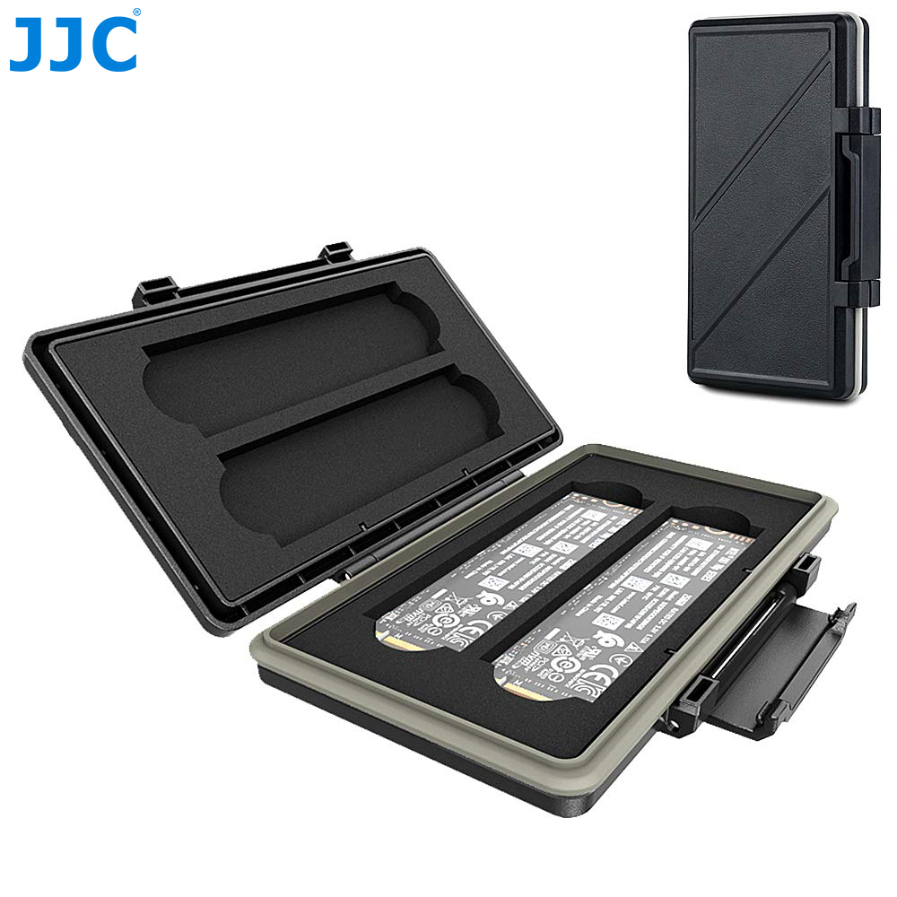 JJC 4-Slot Waterproof M2 2280  - Memory Card Ssd recension och pris