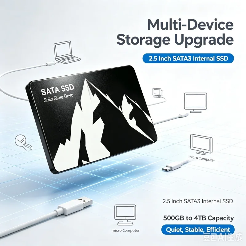 2.5 Inch SATA3 Internal SSD 50 - Ssd 500Gb recension och pris