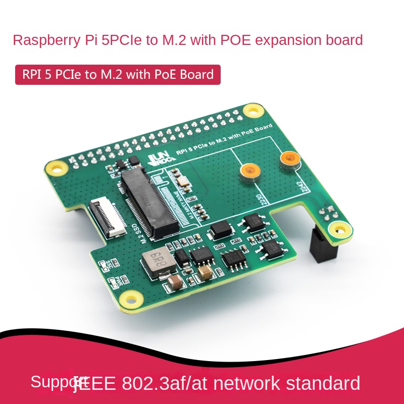 Raspberry Pi 5 PCIe M.2 NVMe S - Nvme Ssd recension och pris
