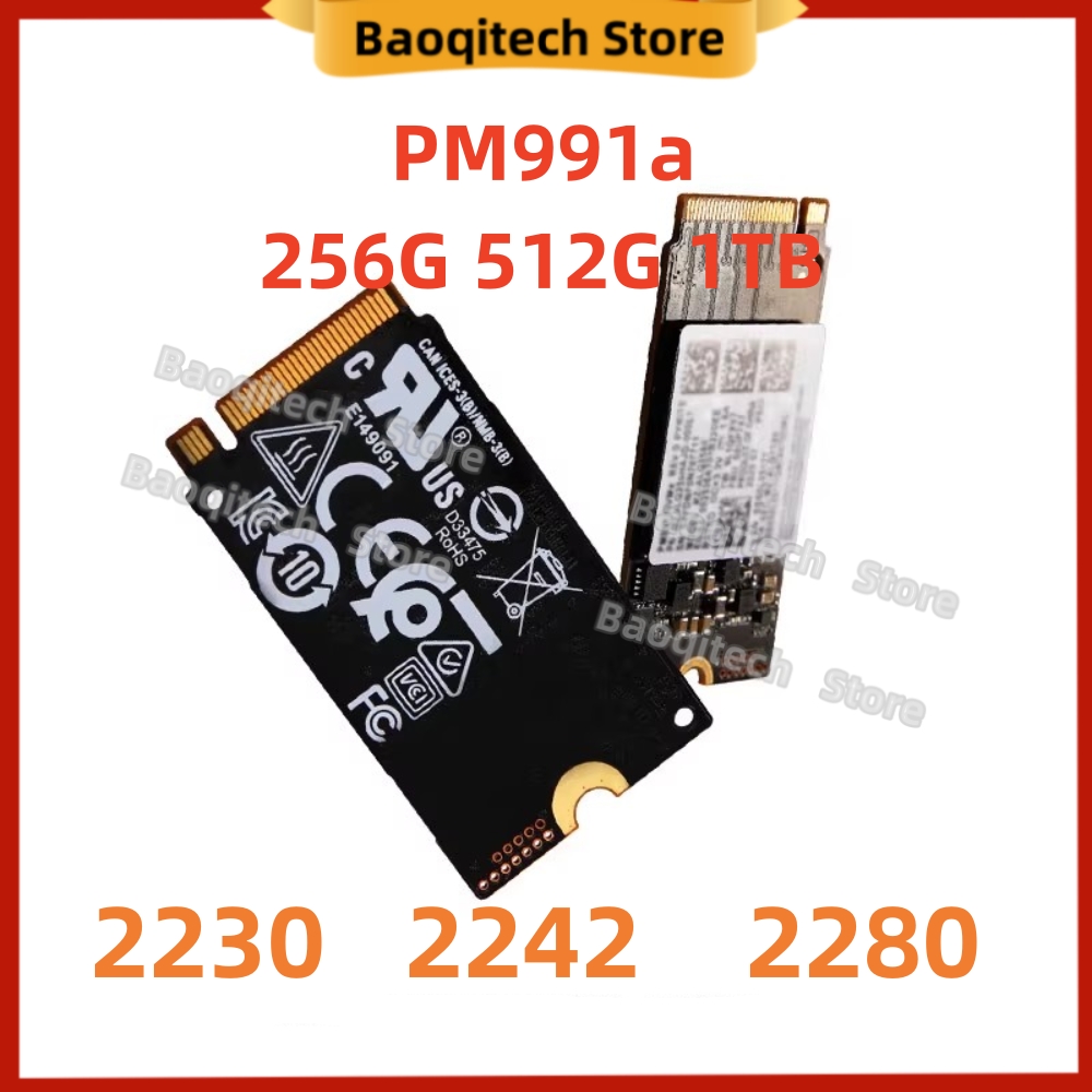 SSD PM991a 128GB 512G 1T M.2 N - Samsung Ssd recension och pris