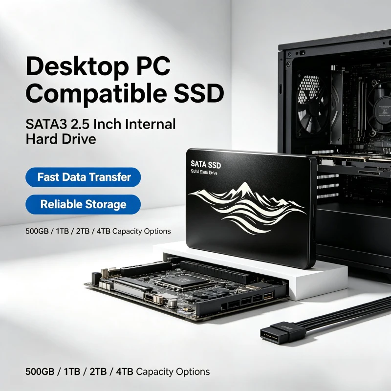 Embedded Solid State Disk 2.5- - Ssd 500Gb recension och pris