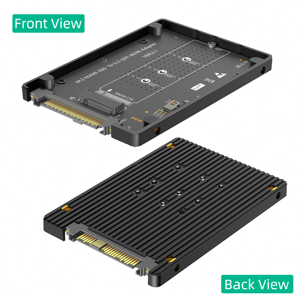M.2 NVMe M-Key to U.2 SFF-8639 - M.2 Ssd recension och pris