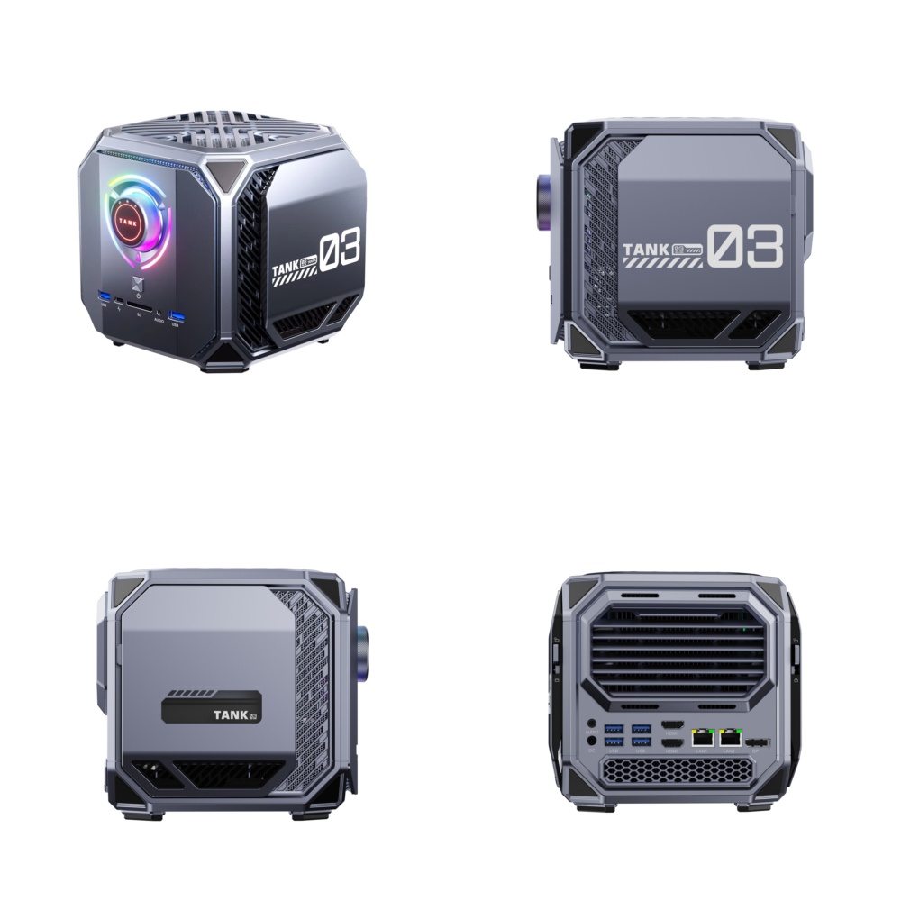 New AI Mini PC M1K PLUS for Wi - Ssd 2Tb recension och pris