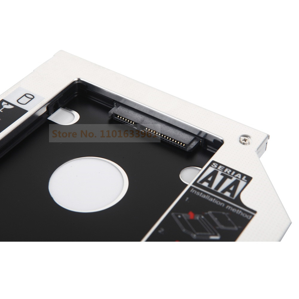 9.0mm SATA 2nd Hard Drive HDD  - Sata Ssd recension och pris