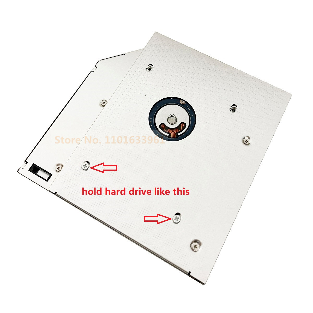 9.0mm SATA 2nd Hard Drive HDD  - Sata Ssd recension och pris