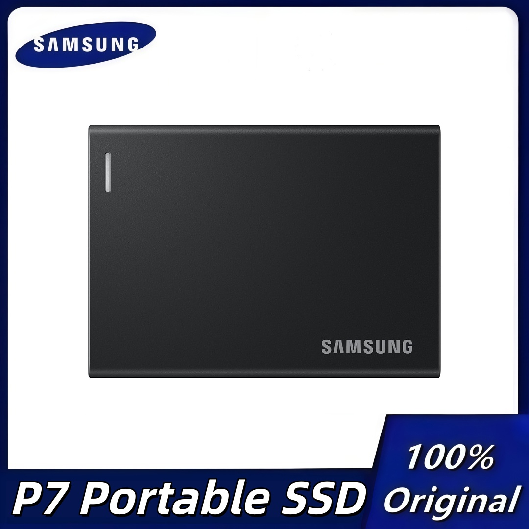 Original Samsung P7 Portable S - Samsung Ssd recension och pris