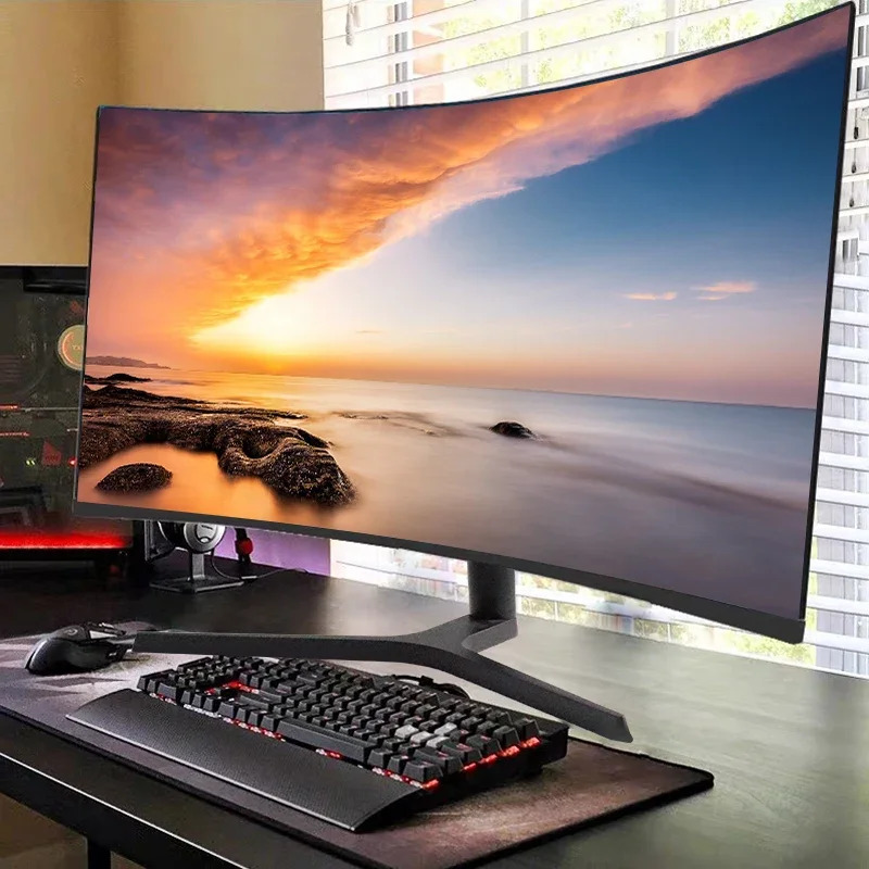 34 Inch Curved Monitor 144HZ 1 - Memory Card Ssd recension och pris