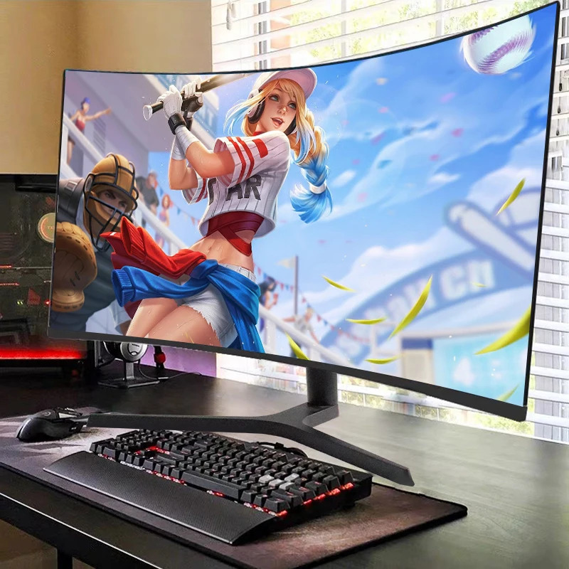 34 Inch Curved Monitor 144HZ 1 - Memory Card Ssd recension och pris