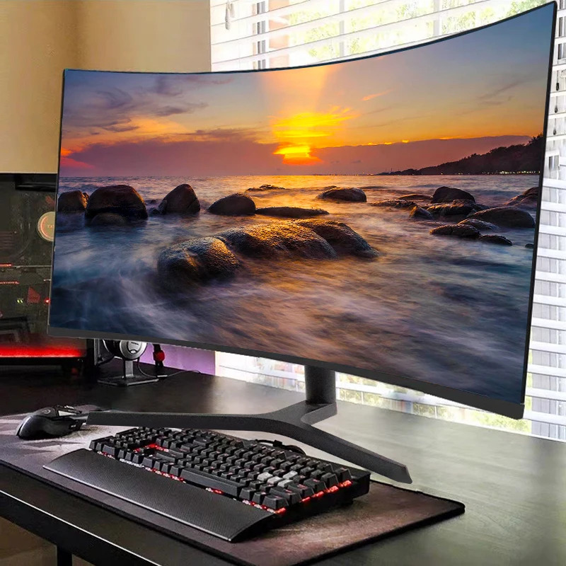 34 Inch Curved Monitor 144HZ 1 - Memory Card Ssd recension och pris