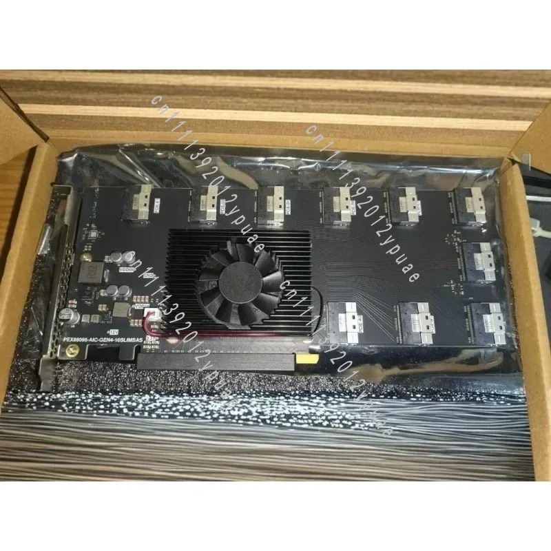 PEX88096 PCIe 4.0 Expansion Ca - Nvme Ssd recension och pris